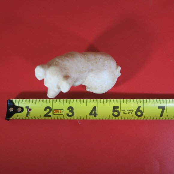 Vintage Hen Feathers Collection Pig Piggy Figure - Picture 8 of 9